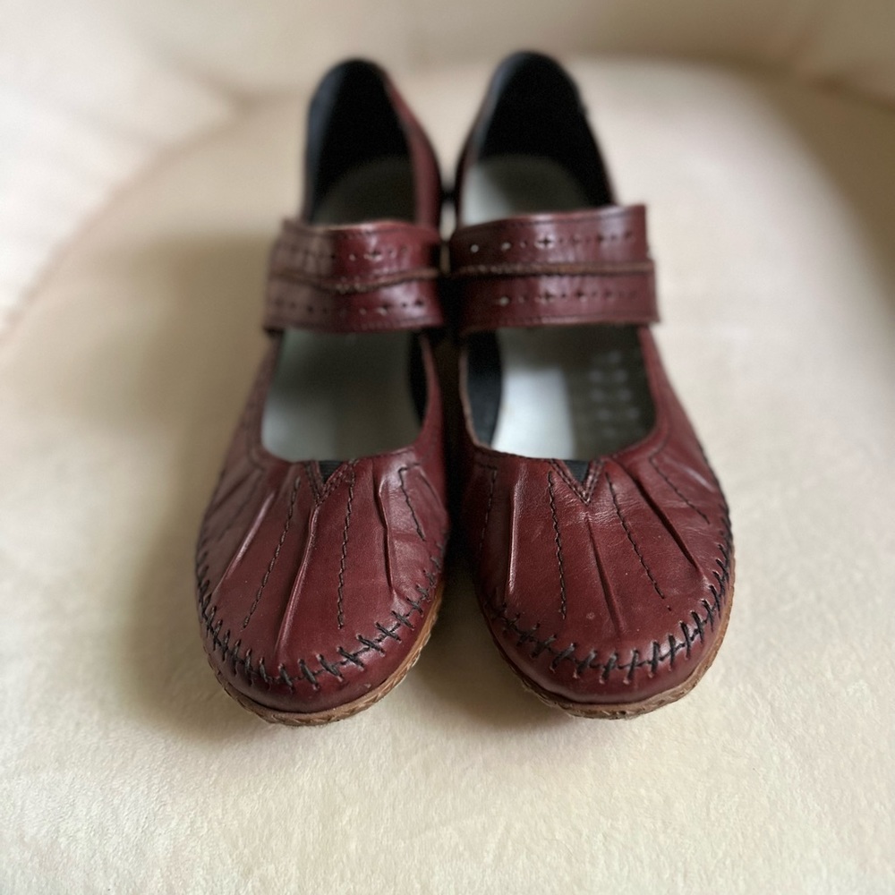 Rieker leather shoes